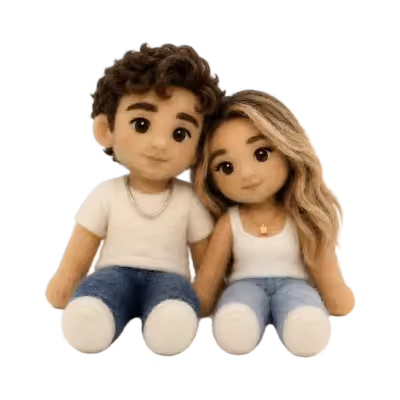 Felt dolls